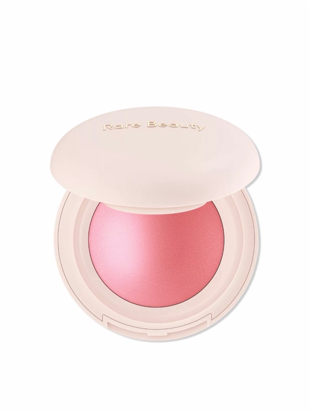 Rare Beauty Soft Pinch Luminous Powder Blush — Happy (Cool Pink)